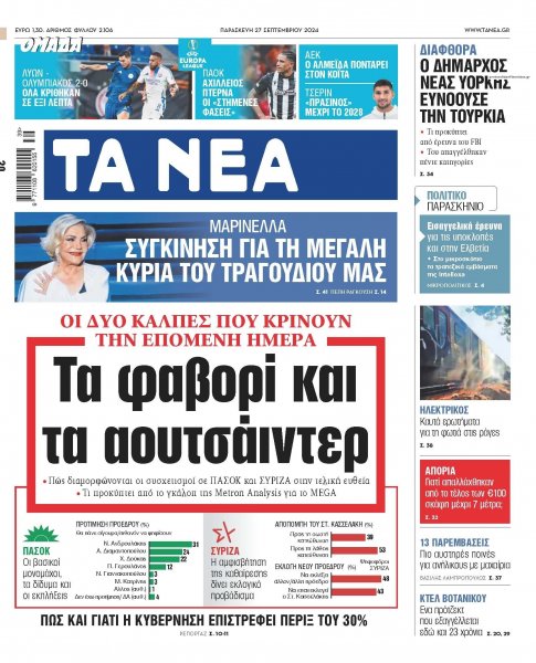 Τα Νέα