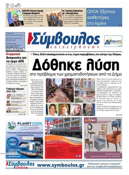 Σύμβουλος Επιχειρήσεων