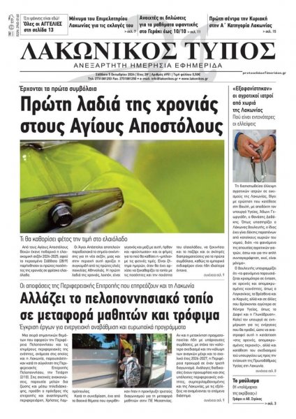 Λακωνικός Τύπος