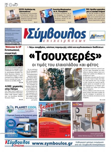 Σύμβουλος Επιχειρήσεων