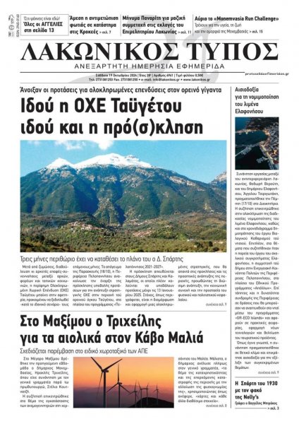 Λακωνικός Τύπος