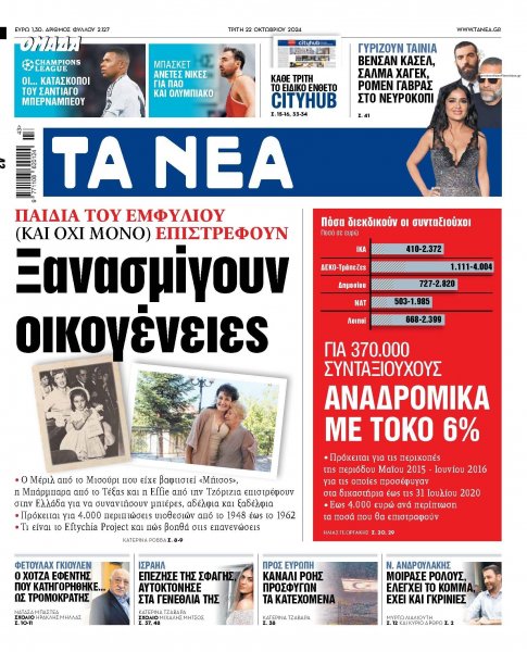 Τα Νέα