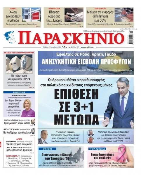 Το Παρασκήνιο