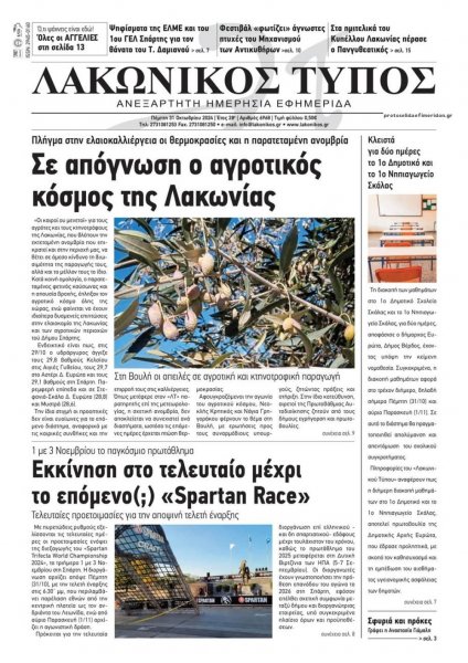 Λακωνικός Τύπος