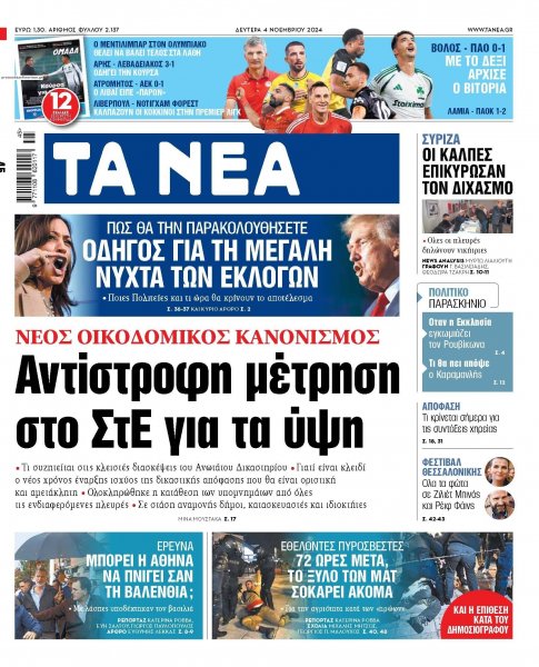 Τα Νέα