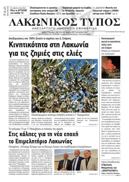 Λακωνικός Τύπος