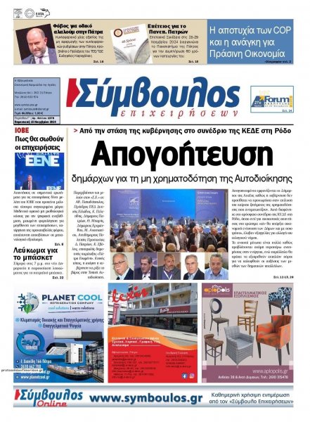 Σύμβουλος Επιχειρήσεων