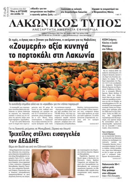 Λακωνικός Τύπος