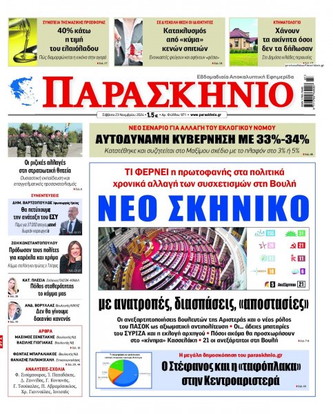 Το Παρασκήνιο