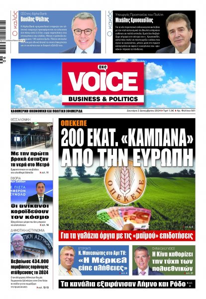 Finance and Markets Voice