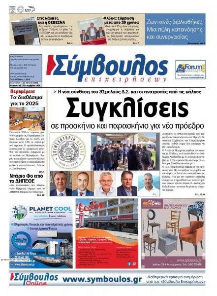 Σύμβουλος Επιχειρήσεων