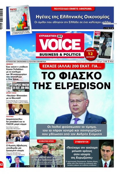 Finance and Markets Voice