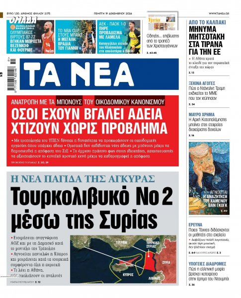 Τα Νέα