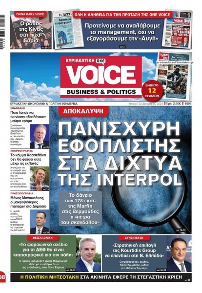 Finance and Markets Voice