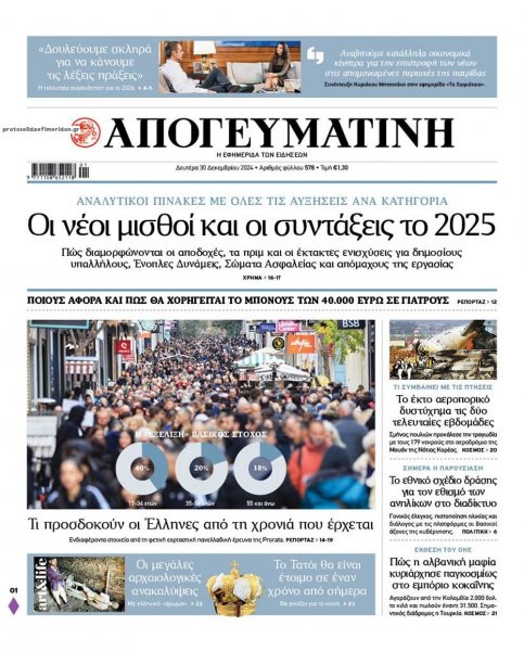 Απογευματινή