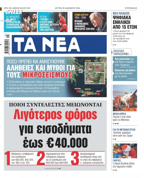 Τα Νέα