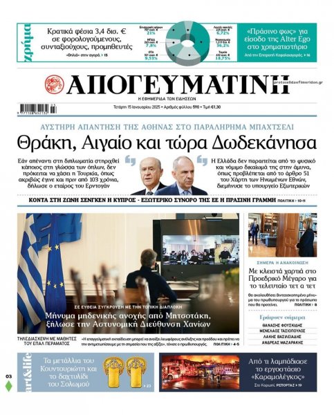 Απογευματινή