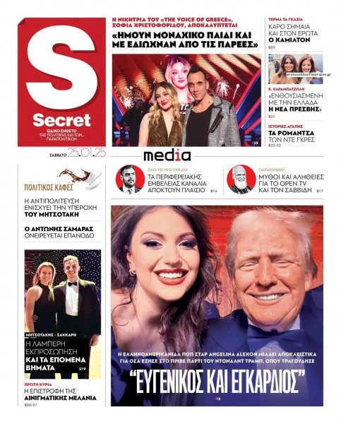 ΠΑΡΑΠΟΛΙΤΙΚΑ - SECRET