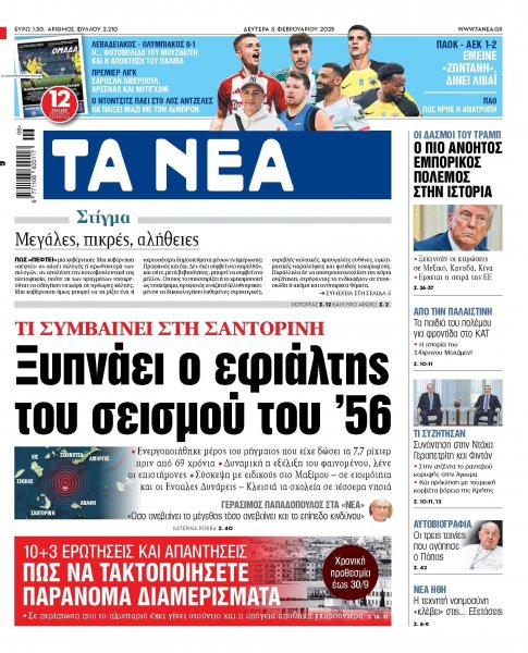 Τα Νέα