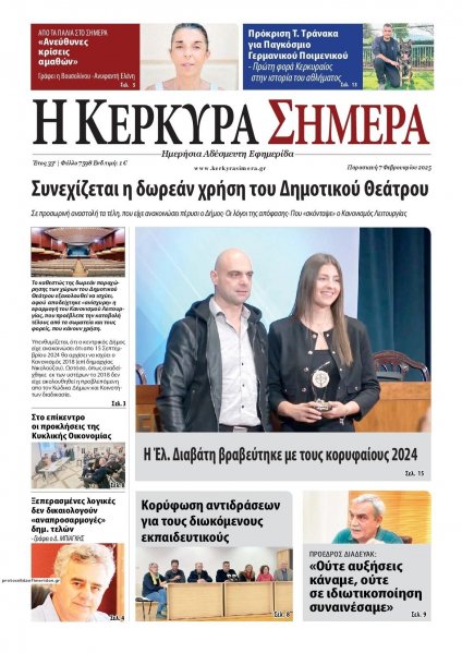 Η Κέρκυρα Σήμερα