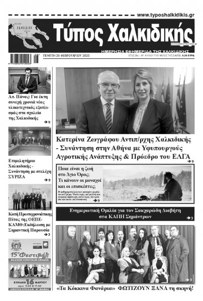 Τύπος Χαλκιδικής