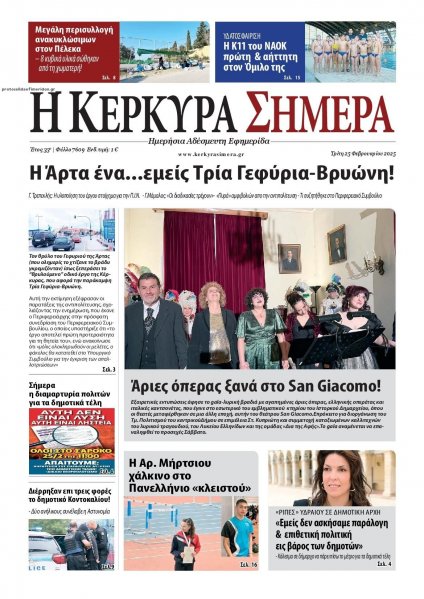 Η Κέρκυρα Σήμερα
