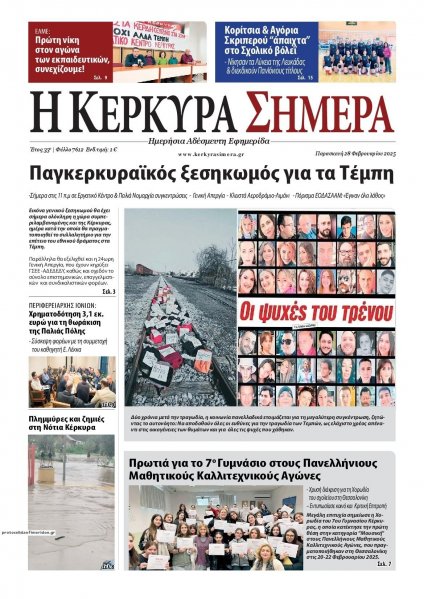 Η Κέρκυρα Σήμερα