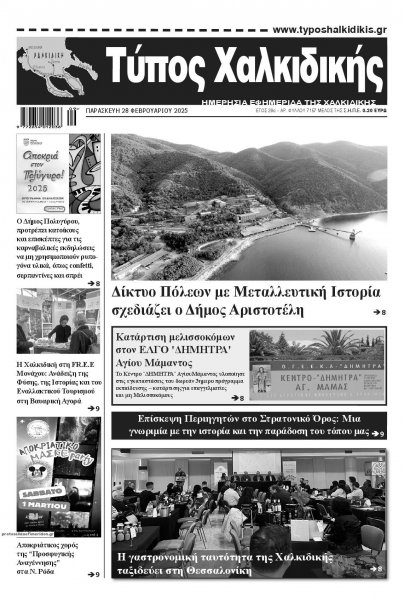 Τύπος Χαλκιδικής