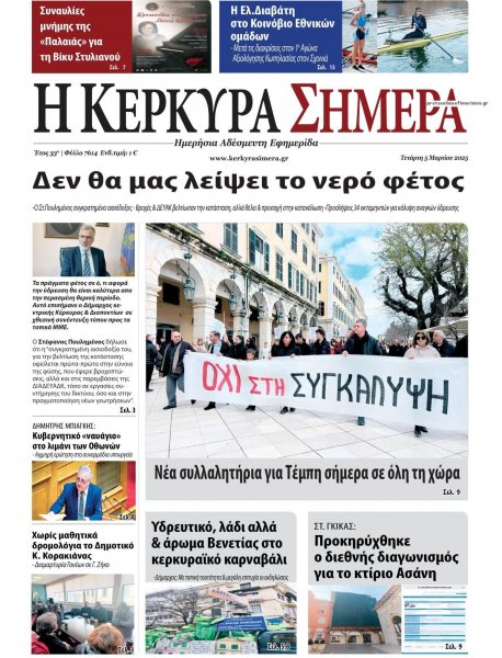 Η Κέρκυρα Σήμερα