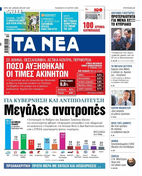 Τα Νέα