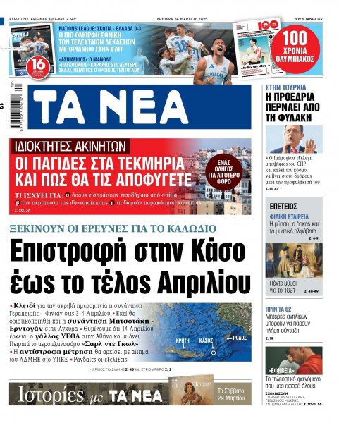Τα Νέα