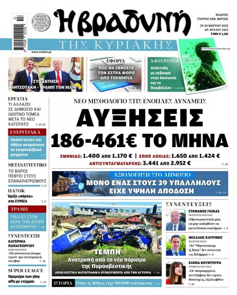 Βραδυνή Κ.