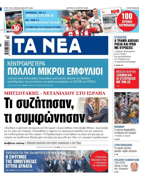 Τα Νέα