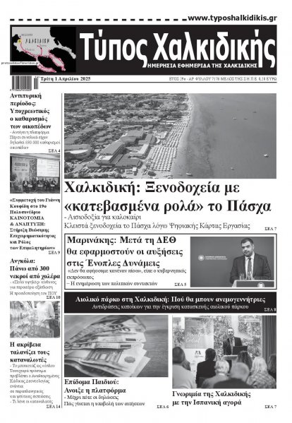 Τύπος Χαλκιδικής
