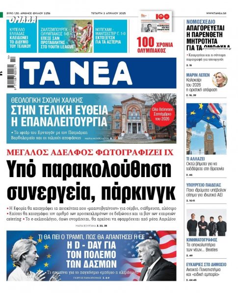 Τα Νέα