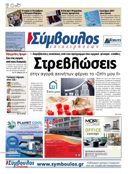 Σύμβουλος Επιχειρήσεων