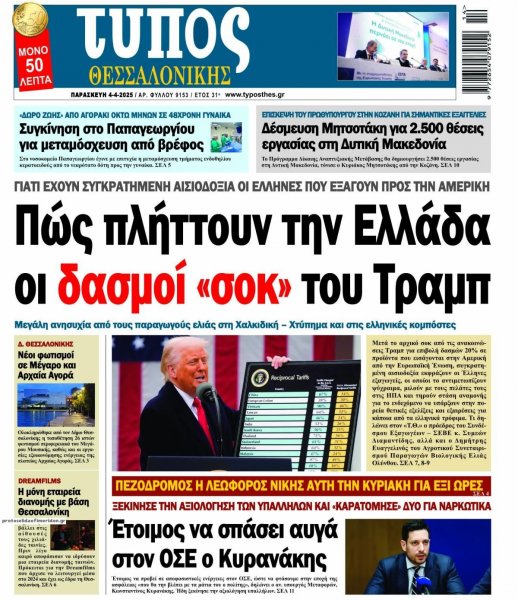 Τύπος Θεσσαλονίκης