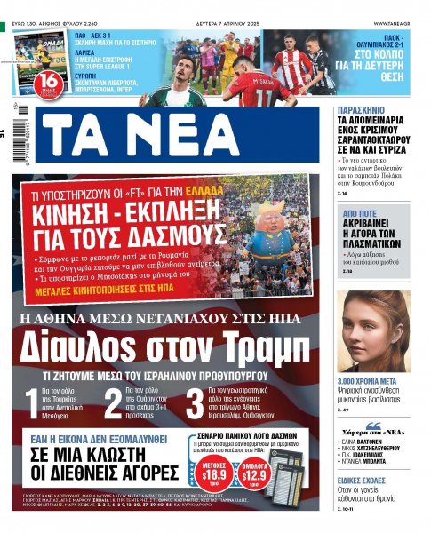 Τα Νέα