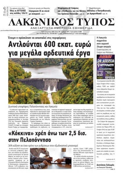 Λακωνικός Τύπος