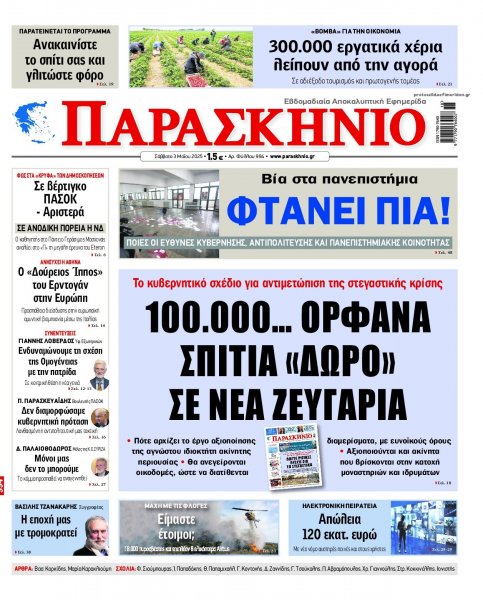 Το Παρασκήνιο