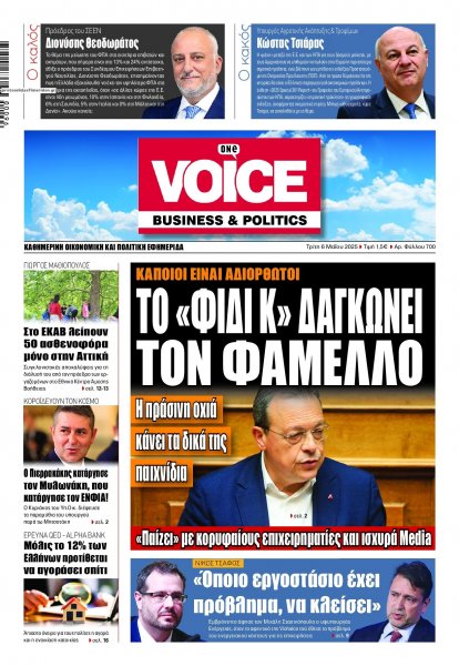 Finance and Markets Voice