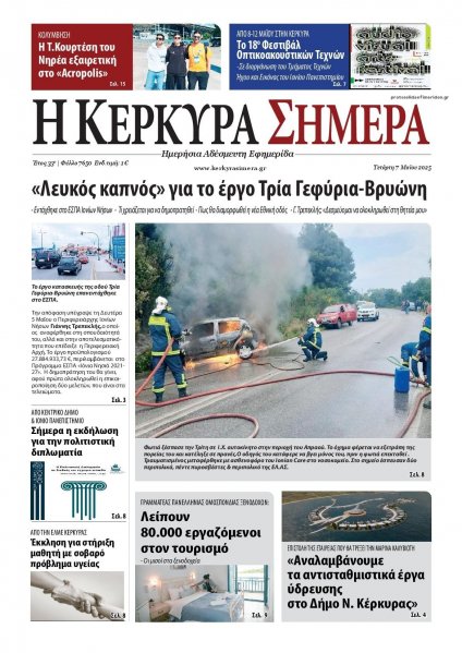 Η Κέρκυρα Σήμερα