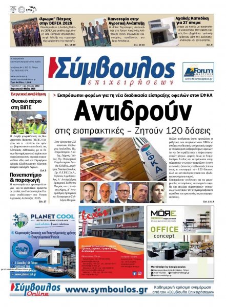Σύμβουλος Επιχειρήσεων