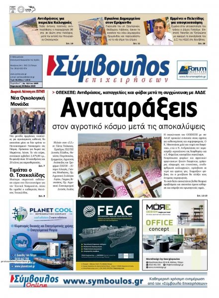 Σύμβουλος Επιχειρήσεων