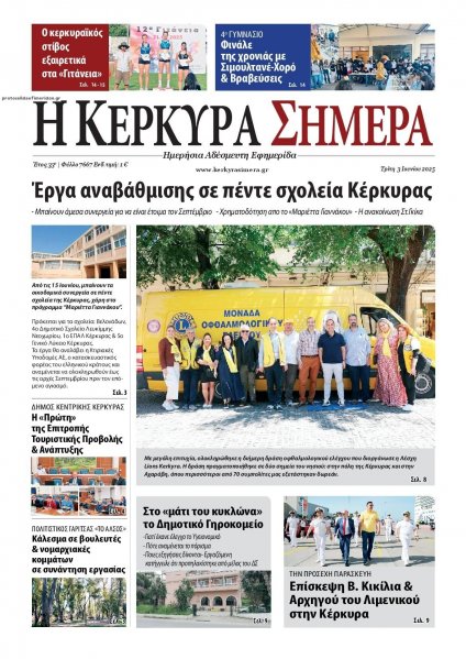 Η Κέρκυρα Σήμερα