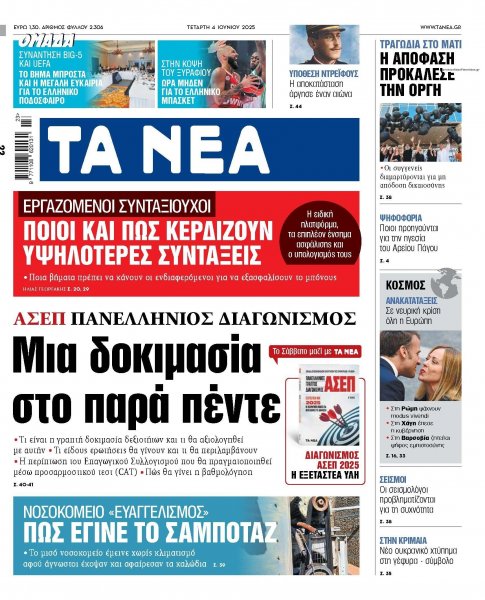 Τα Νέα