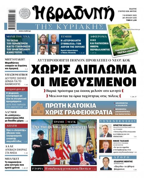 Βραδυνή Κ.
