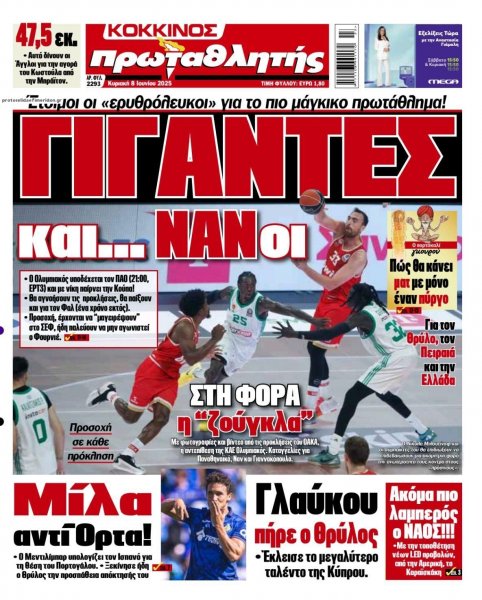 Κόκκινος Πρωταθλητής