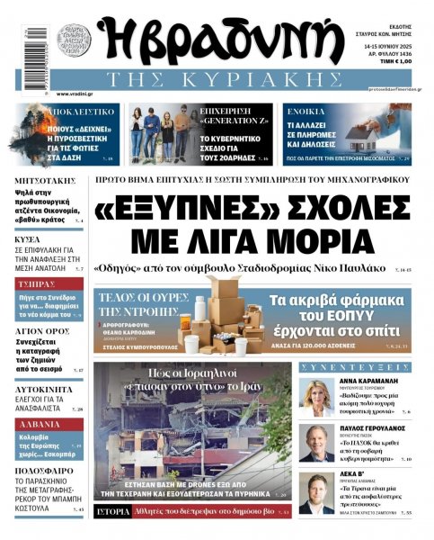 Βραδυνή Κ.