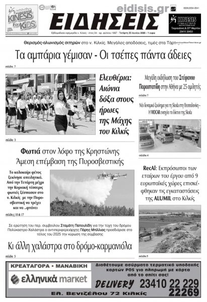 Ειδήσεις Κιλκίς